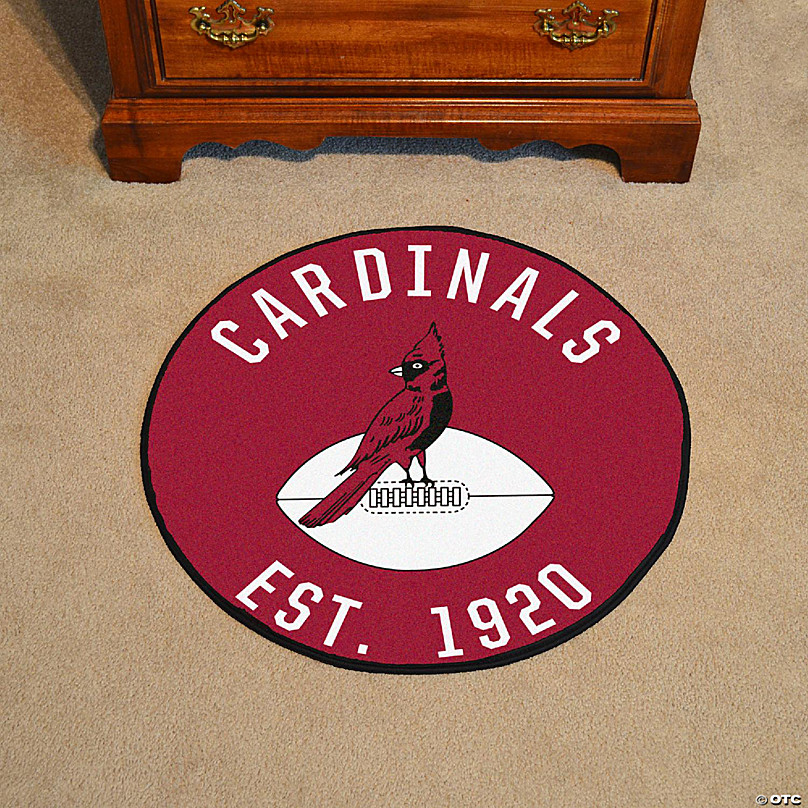 St. Louis Cardinals Retro Collection Roundel Rug