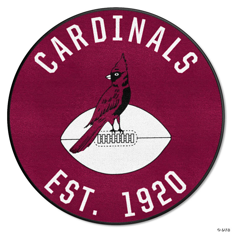 Arizona Cardinals Roundel Rug - 27in. - 1920 Retro Logo
