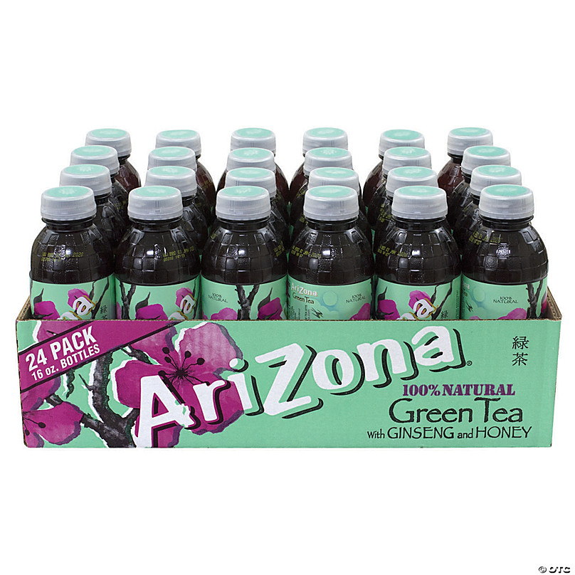 Arizona Iced Tea - Green Tea w/ Ginseng & Honey – Pink Dot