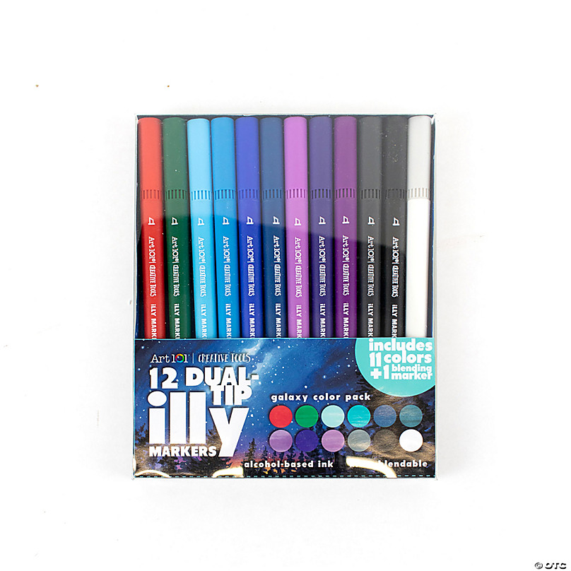 Color Swell Washable Markers Bulk 36 Pack, 8 Markers per Pack, 288 Total Markers