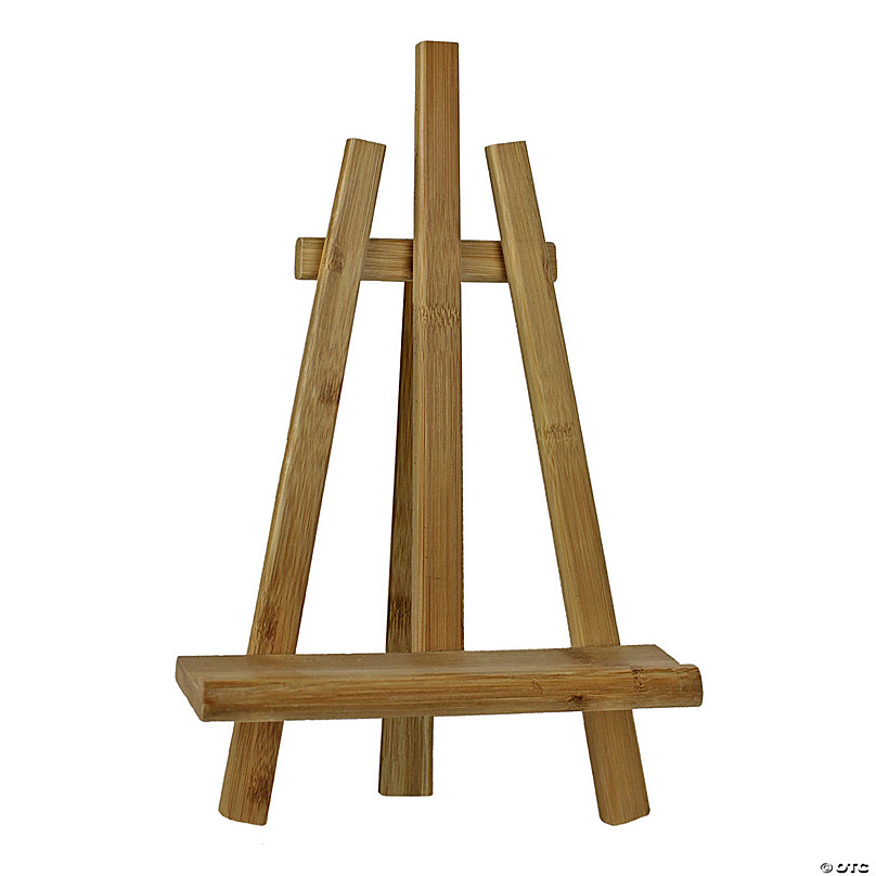 Art Advantage - Mini Display Easel Bamboo