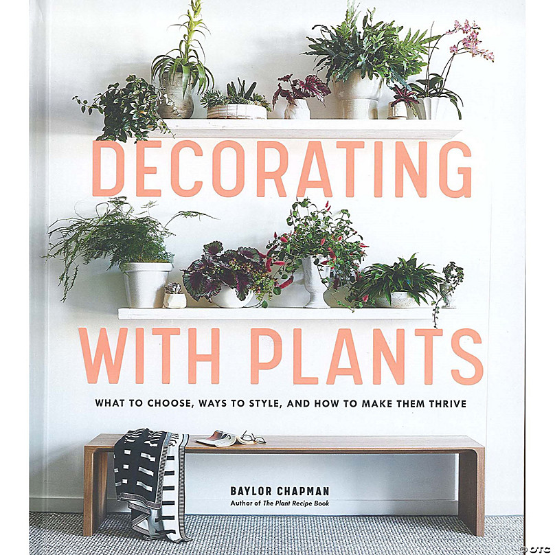 Artisan Decorating With Plants Book~14284750 