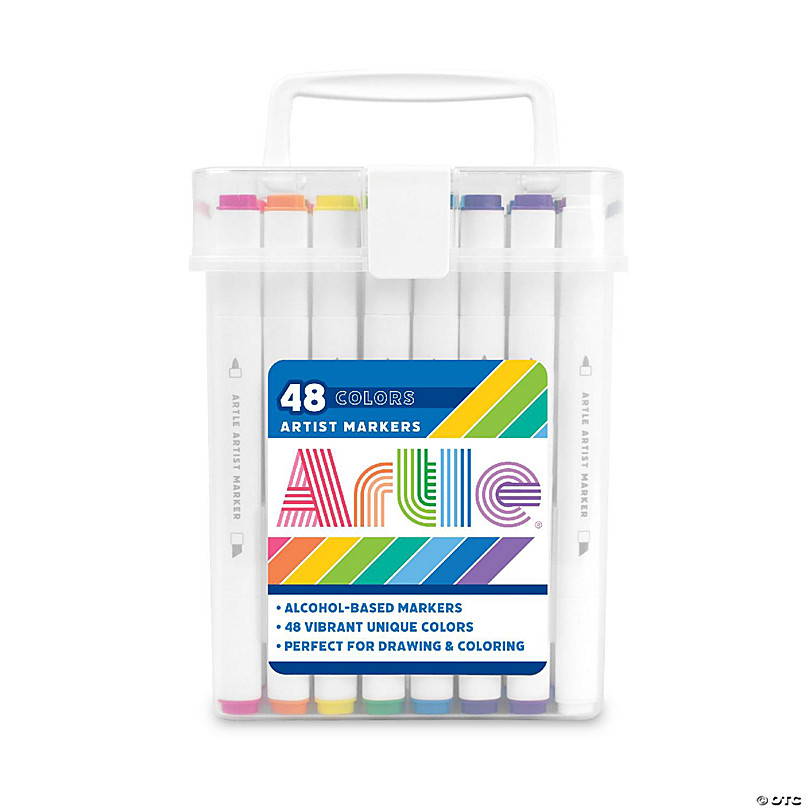 Artle Artist Alcohol Markers 48 Colors