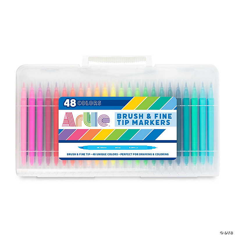 https://s7.orientaltrading.com/is/image/OrientalTrading/FXBanner_808/artle-double-ended-brush-and-fine-tip-markers-48-colors~14343738.jpg