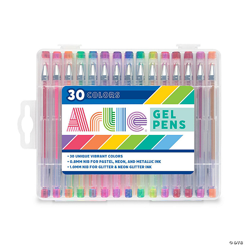 Glitter Gel Pens 30 Colors