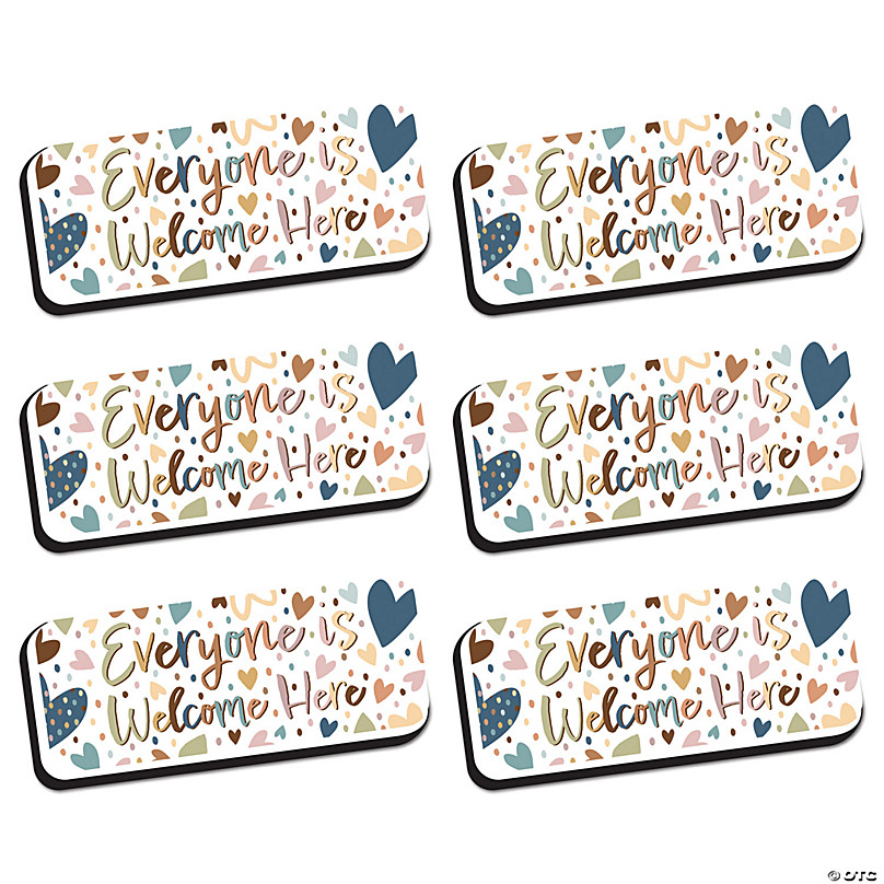 Storage Hook Magnets- 4 Pc. | Oriental Trading