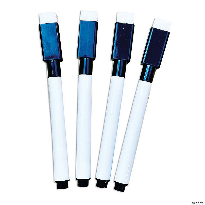  EAI Education Dry-Erase Markers: Fine-Tip - Assorted