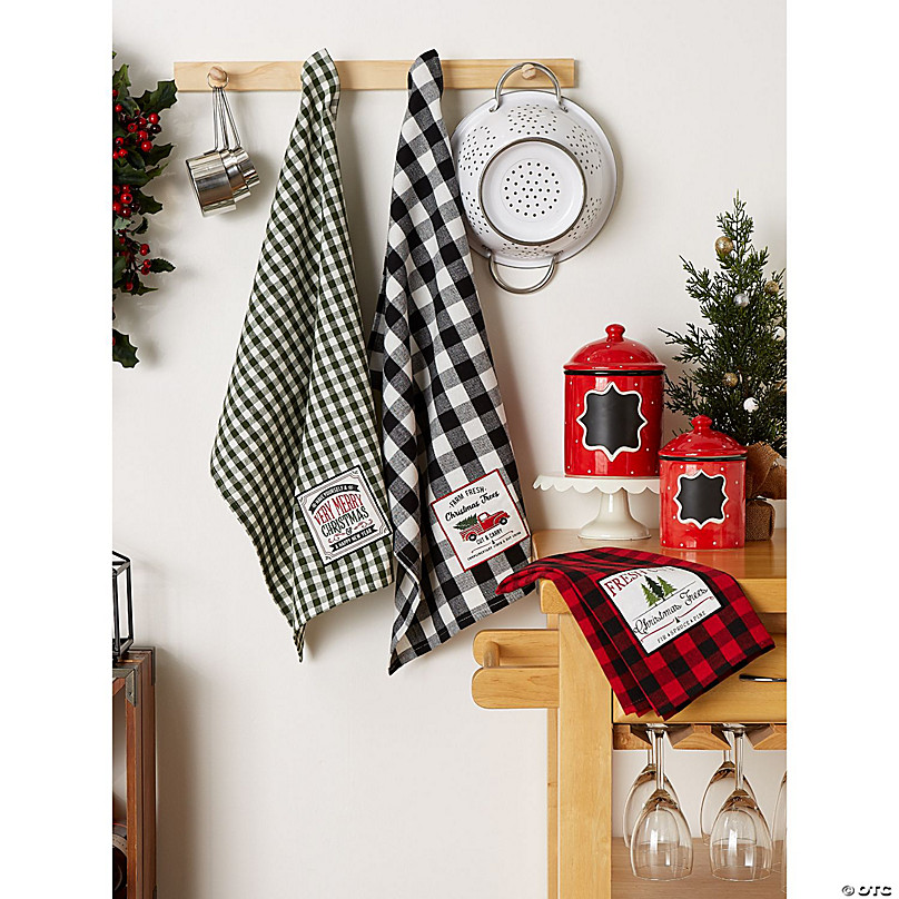 Tree Farm Dish Towels (Set of 3)