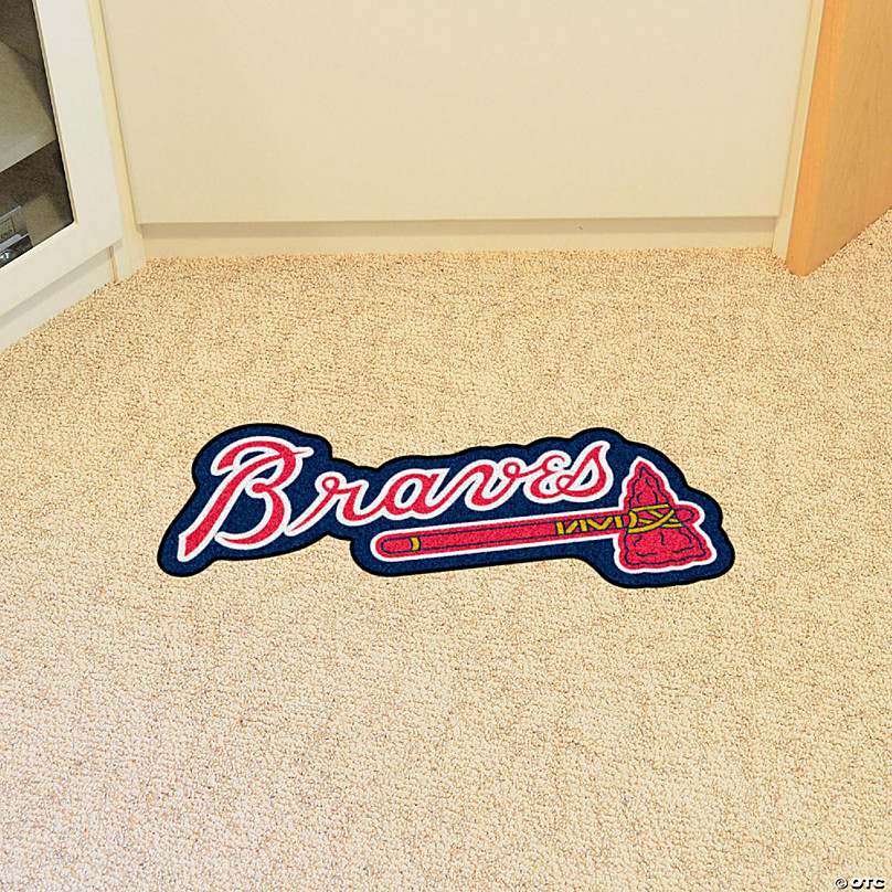 Atlanta Braves Rug