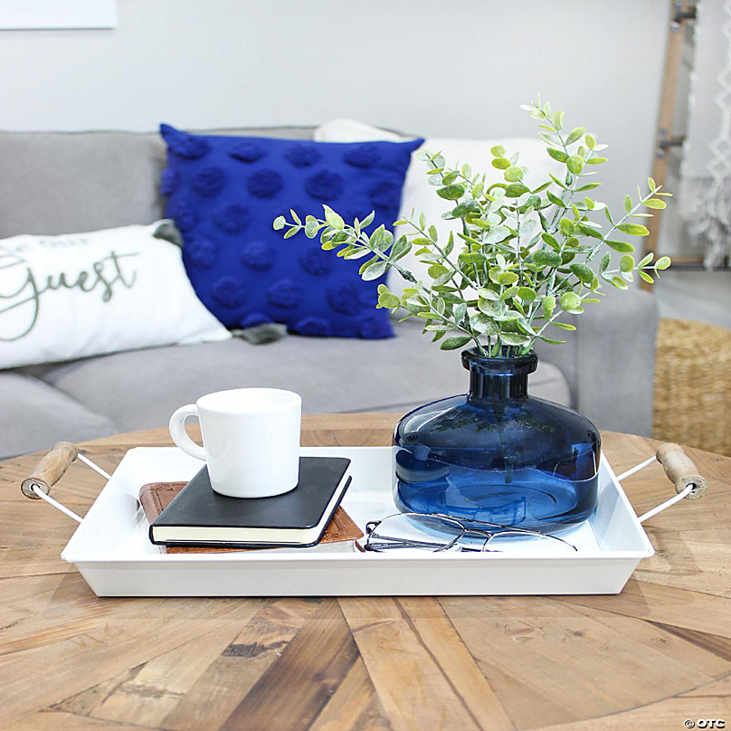 Small Rectangular Tray - Enamelware