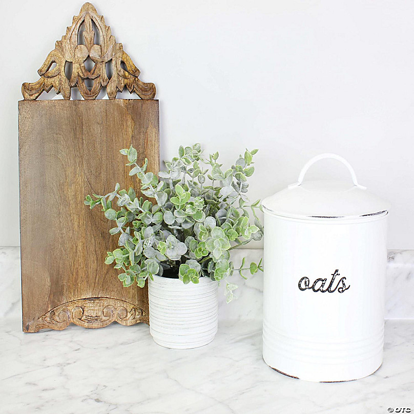 https://s7.orientaltrading.com/is/image/OrientalTrading/FXBanner_808/auldhome-enamelware-white-oatmeal-canister-rustic-distressed-style-oats-storage-for-kitchen~14372933-a03.jpg