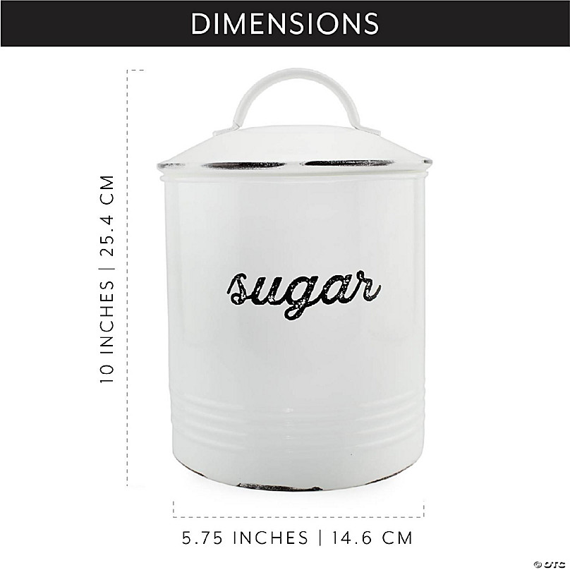 https://s7.orientaltrading.com/is/image/OrientalTrading/FXBanner_808/auldhome-enamelware-white-sugar-canister-rustic-distressed-style-staples-storage-for-kitchen~14372920-a02.jpg