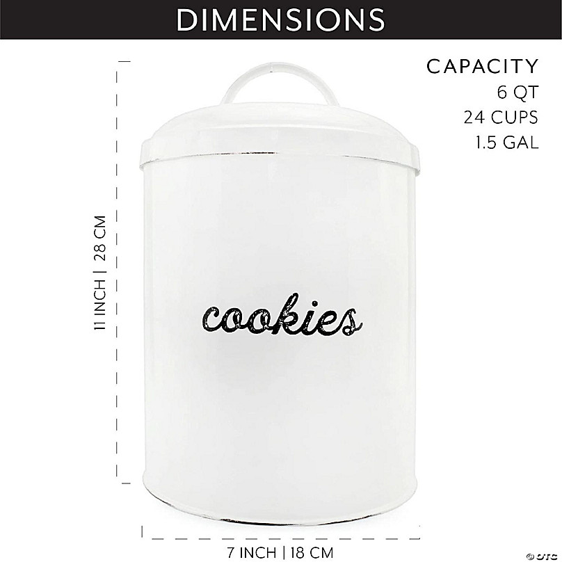 Large Cookie Storage Container