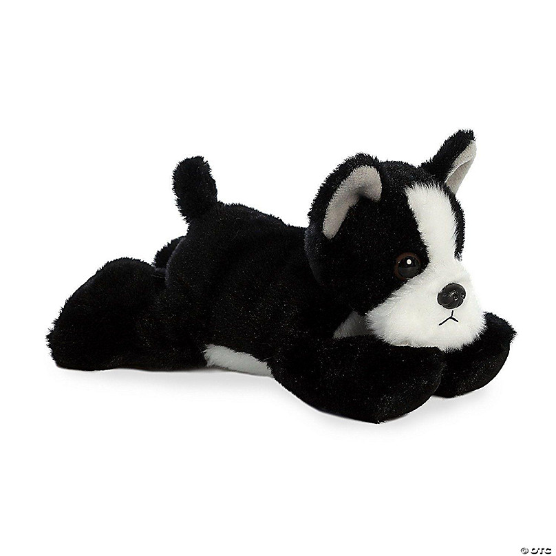 The Petting Zoo Border Collie Dog Stuffed Animal Plushie, Gifts for Kids,  Dog Plush Toy 12 inches