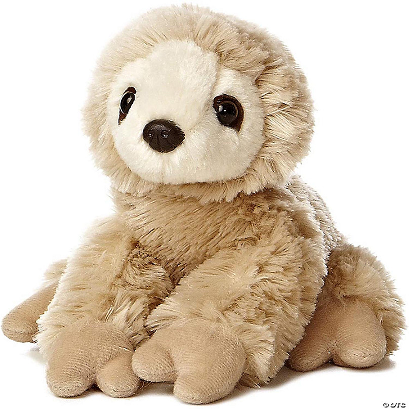  Aurora® Adorable Mini Flopsie™ Otto™ Stuffed Animal - Playful  Ease - Timeless Companions - Brown 8 Inches : Toys & Games