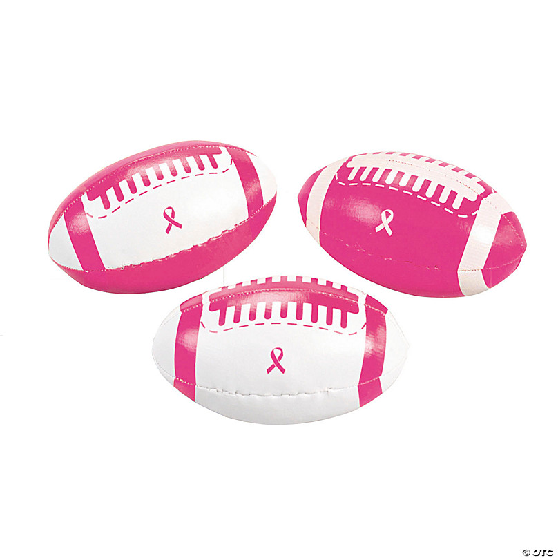 Pittsburgh Steelers Pink Mini Football