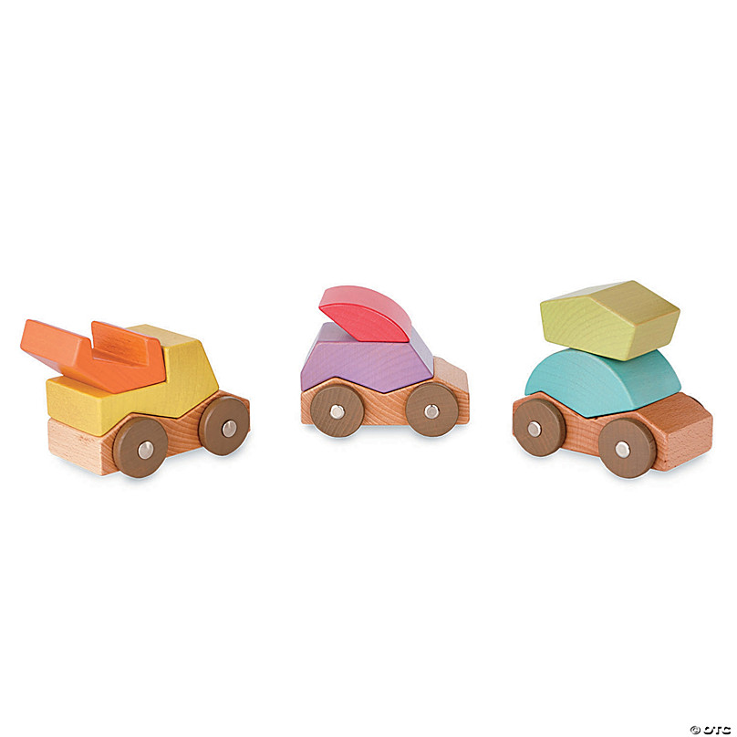 stackable toy cars