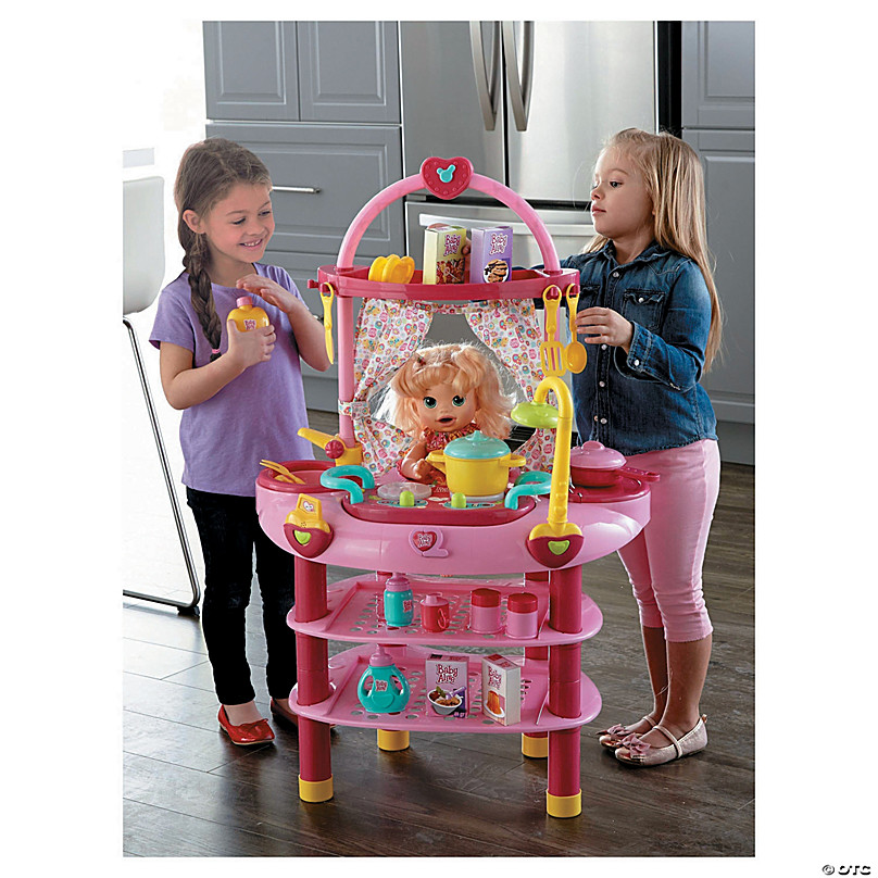 Baby alive cook and care clearance set