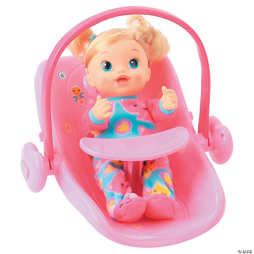 Baby alive doll stroller deals travel system