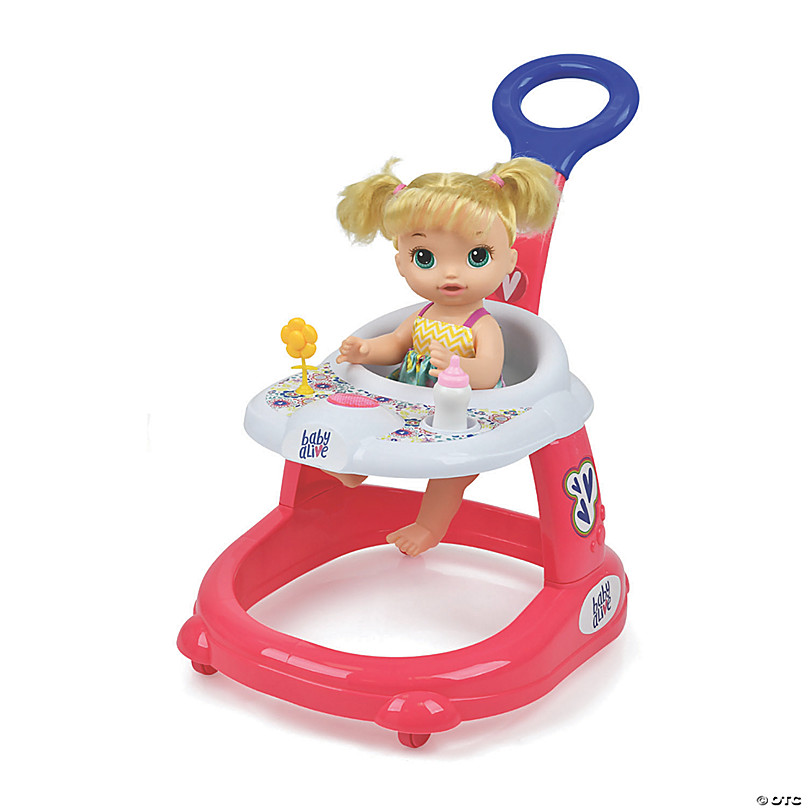 baby doll walker with remote