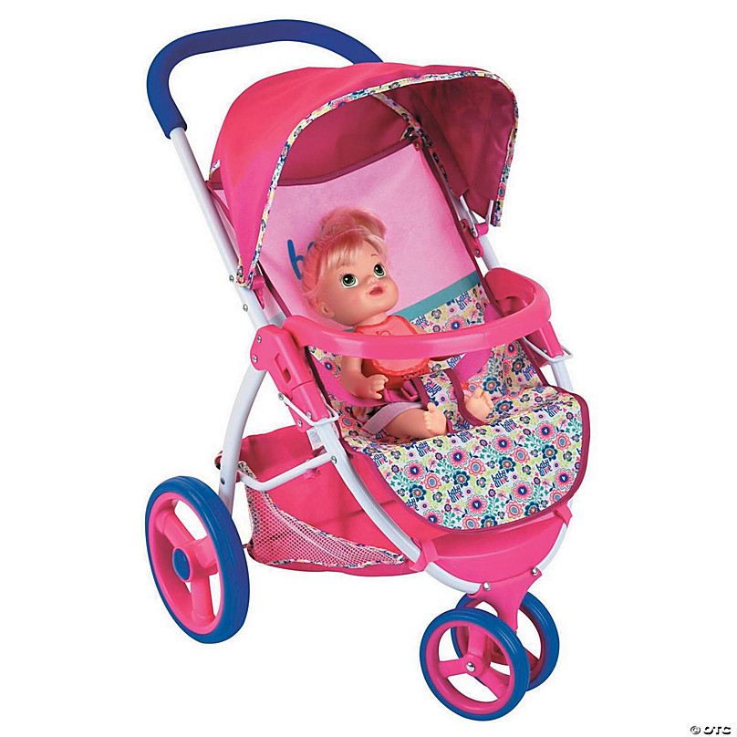 a baby alive stroller