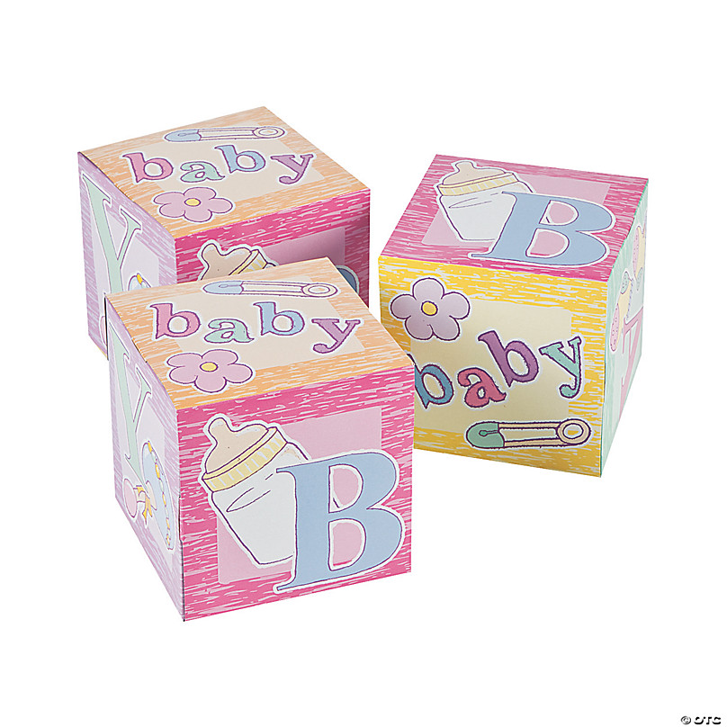 oh baby favor boxes