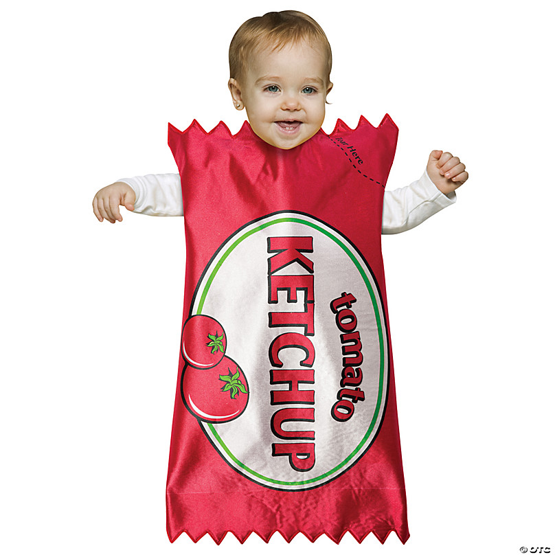 Baby Ketchup Bunting Costume | Oriental Trading