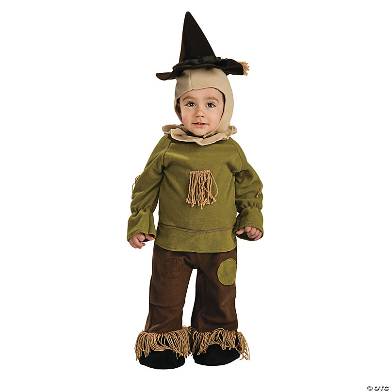 Child Kids Boys Wizard of Oz Scarecrow Classic Costume Small 4-6