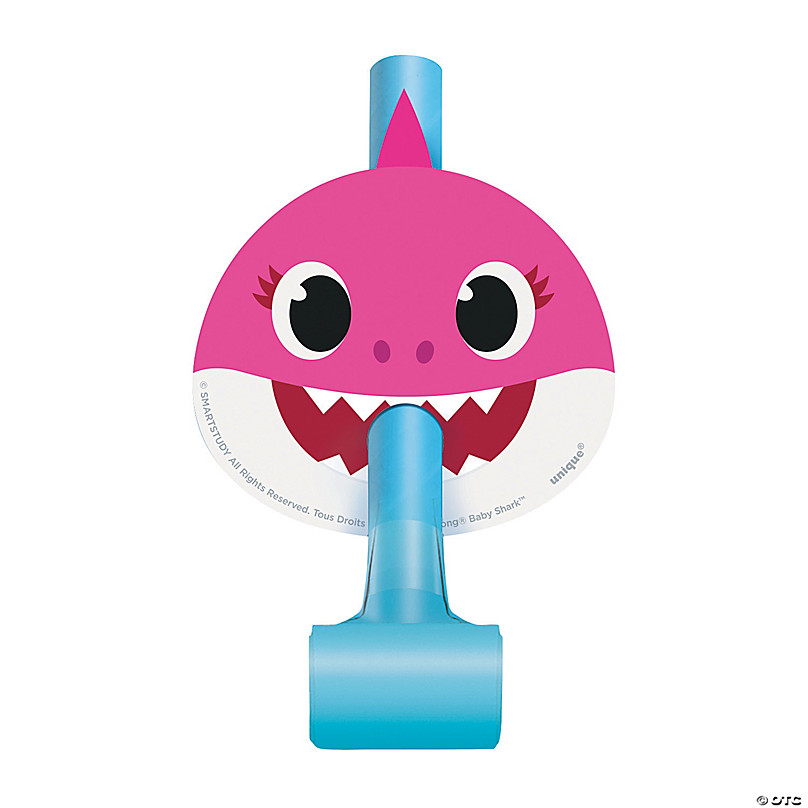 Creative Kids Baby Shark Decorate Your Own Water Bottle BPA Free Age 3+