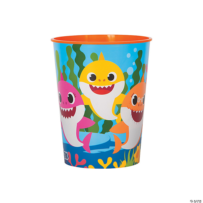 18oz. Baby Shark Tumbler with Straw, 2ct.