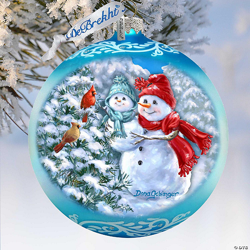 Merry Christmas Decorative Christmas Dwarf Snow Blue Print - Temu