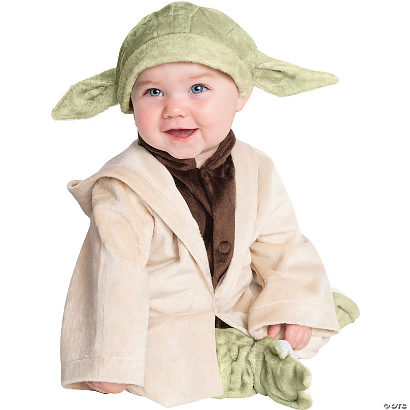 Baby Star Wars Deluxe Yoda Costume | Oriental Trading