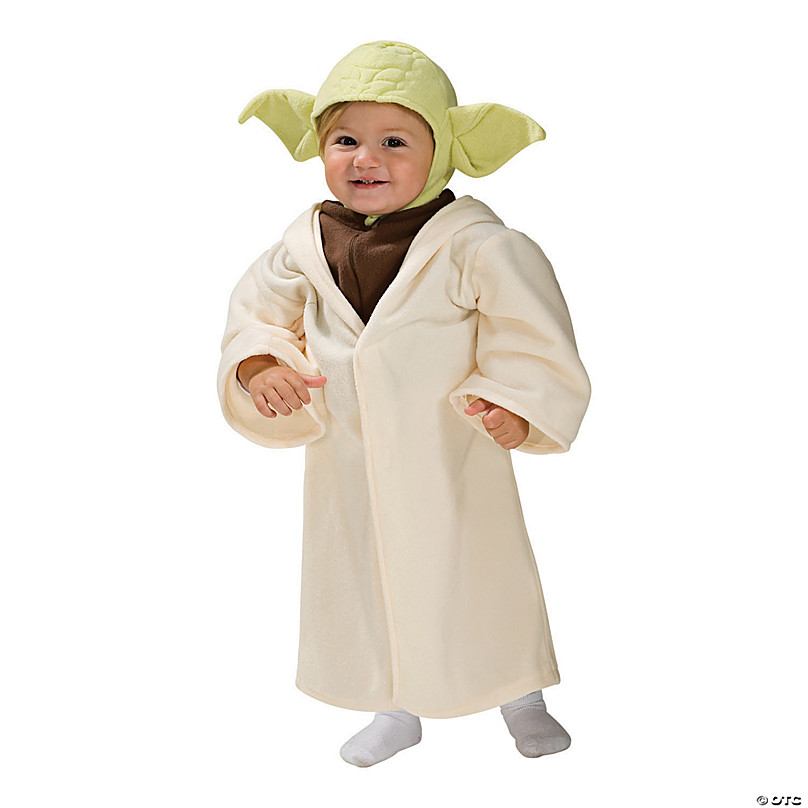 Adults, Kids & Dog Yoda Costume