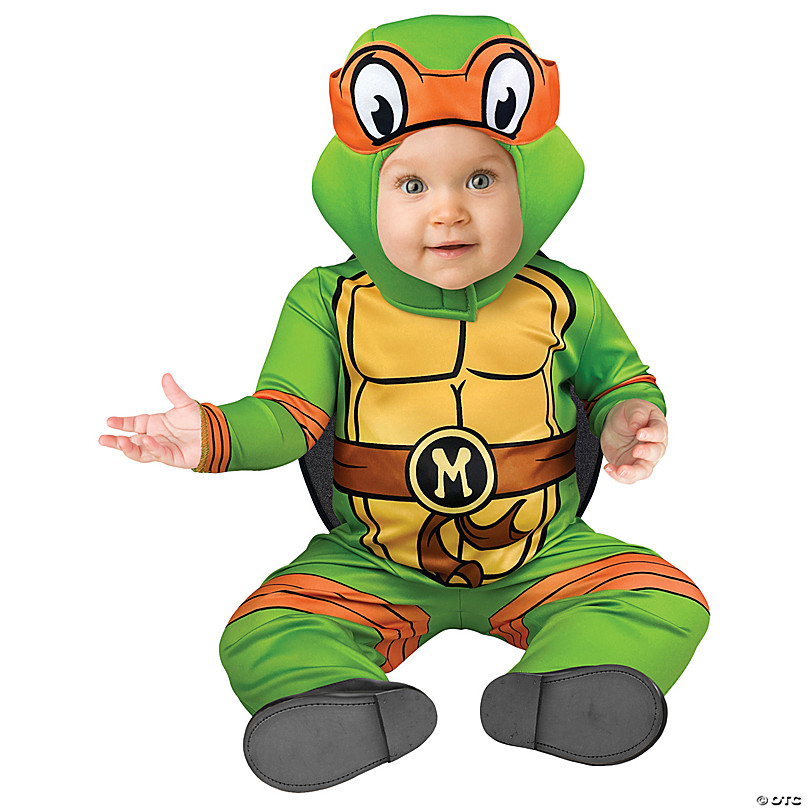 Teenage Mutant Ninja Turtles: Mutant Mayhem Costume Turtle Basic