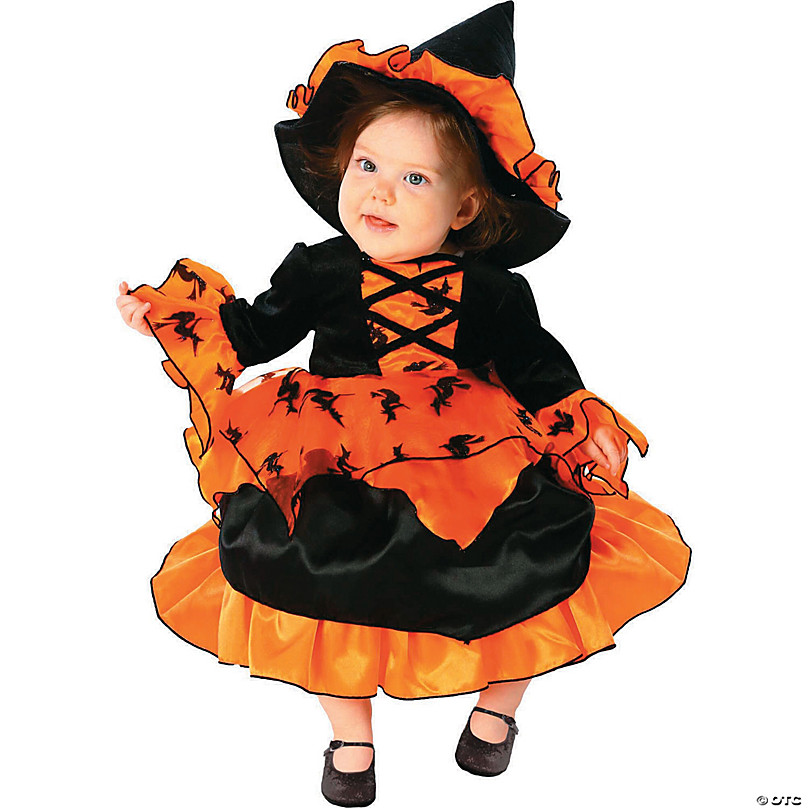 infant witch costume