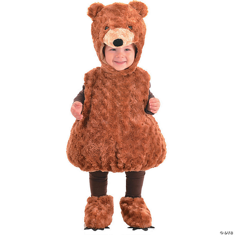 teddy bear suit