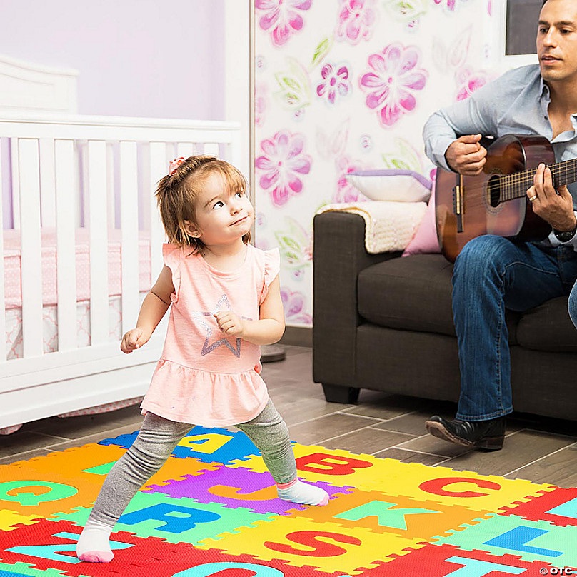 Foam Alphabet Mat - Interlocking Kids Floor Mat