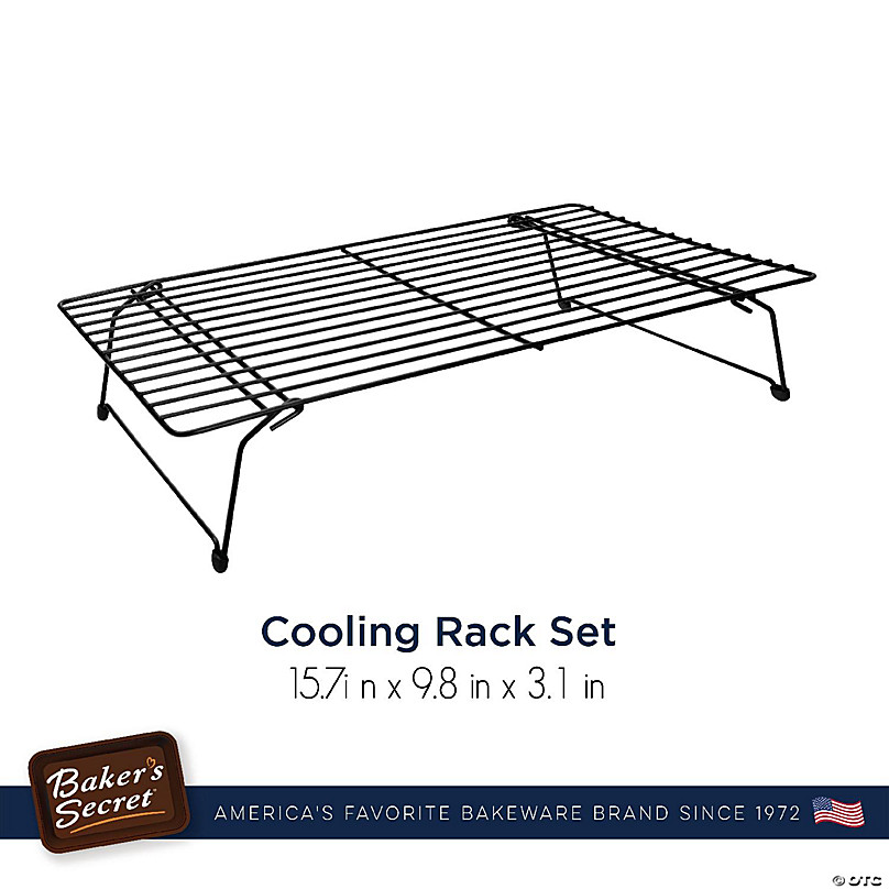 Chef Pomodoro Non-Stick Baking Sheet and Cooling Rack Set