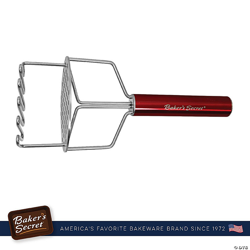 https://s7.orientaltrading.com/is/image/OrientalTrading/FXBanner_808/bakers-secret-stainless-steel-heat-resistant-potato-masher-9-8x4-1-red~14226553-a02.jpg