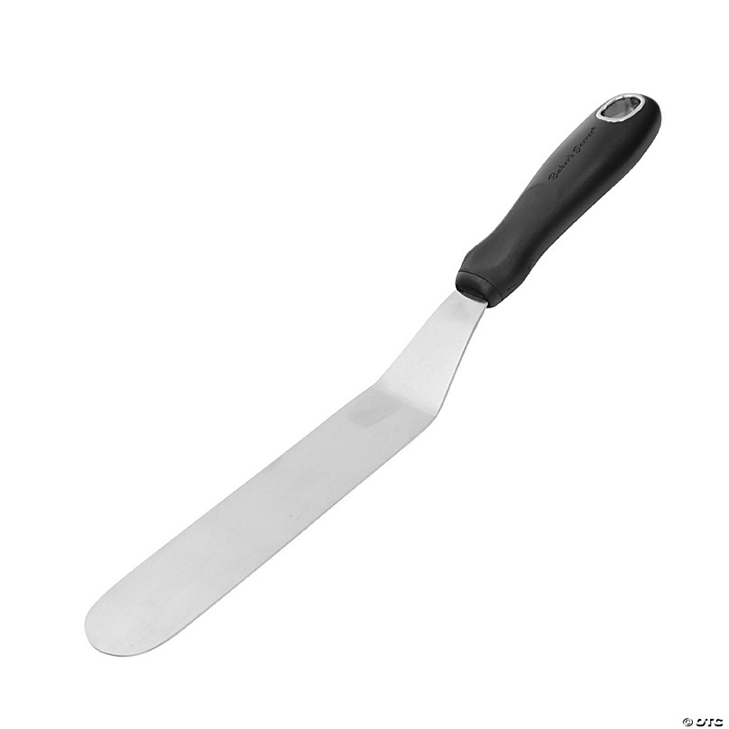 Stainless Steel Spatula Baker's Knife Mixing Spreading Tool, 10 Polis –  A2ZSCILAB