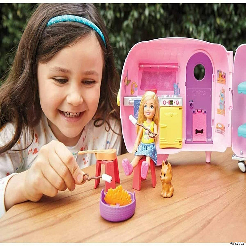 Barbie® Chelsea™ Camper and Accessories, 1 ct - Pay Less Super Markets
