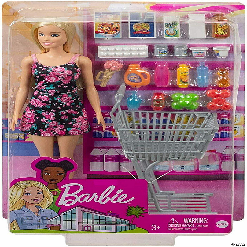 Barbie™ Doll and Shopping Time 25-Piece Set