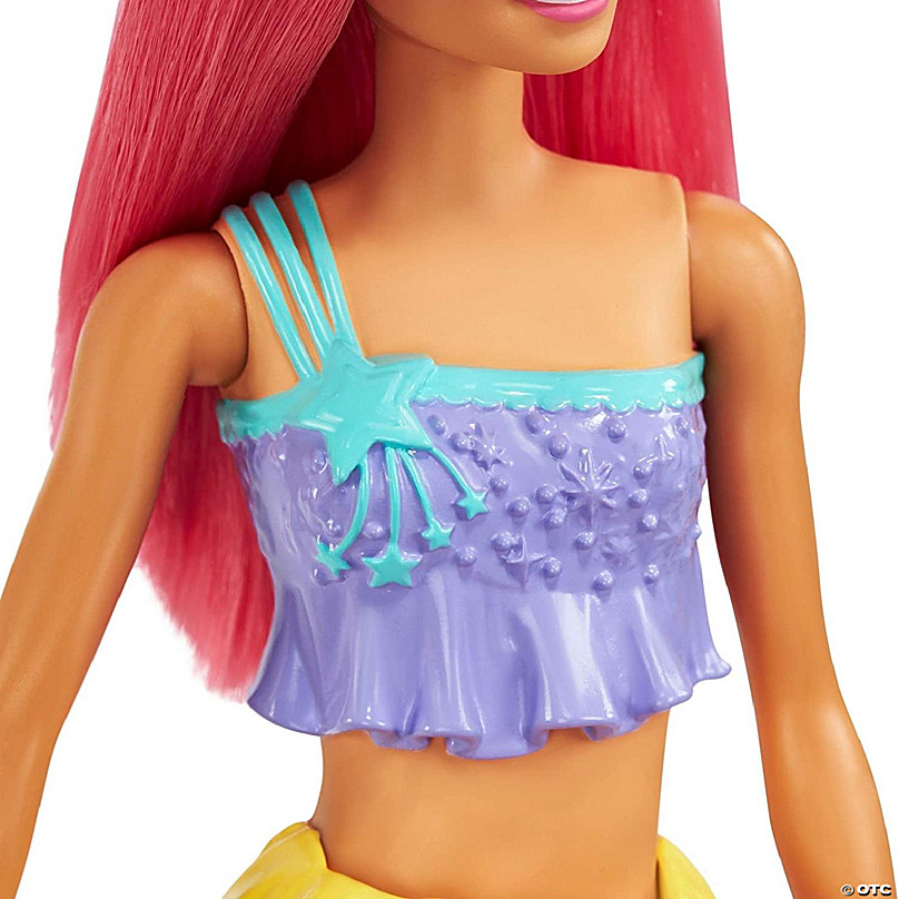 Barbie Dreamtopia Mermaid Pink Hair | Oriental Trading