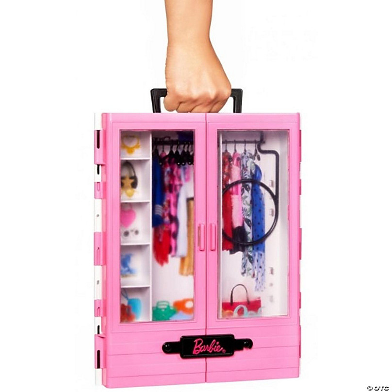 overgive faktum Erfaren person Barbie Fashionistas Ultimate Closet Portable Fashion Playset Toy | Oriental  Trading