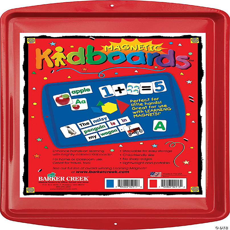 Barker Creek Learning Magnets® - Numbers Activity Kit