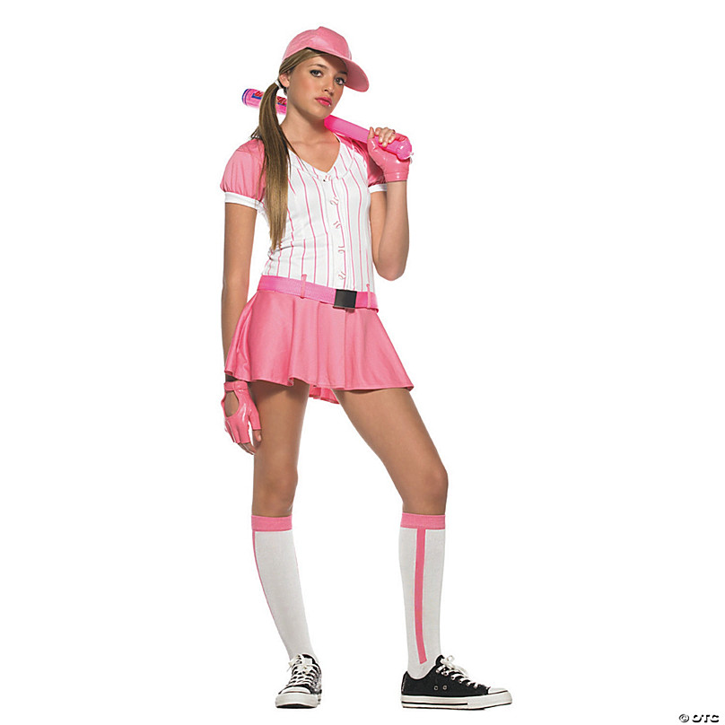 Adult Strikeout Doll Woman Baseball Women Costume, $46.99