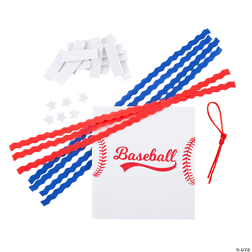 Baseball Windsock Craft Kit - Makes 12