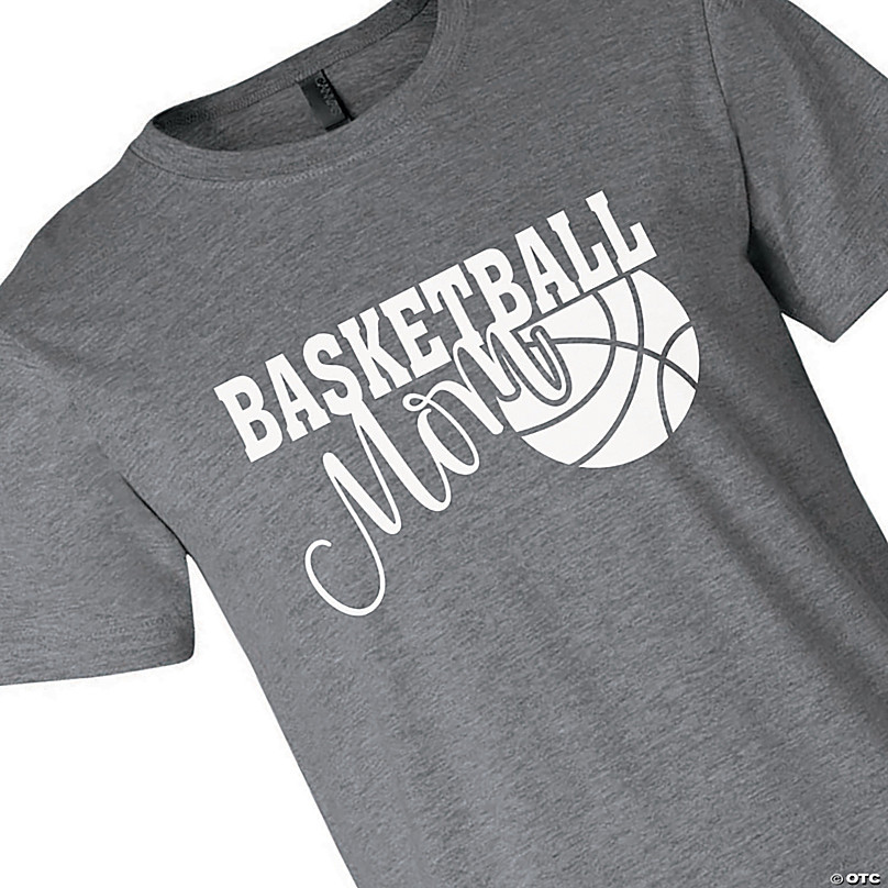 BELLA+CANVAS Basketball Mom Adult’s T-Shirt - Small