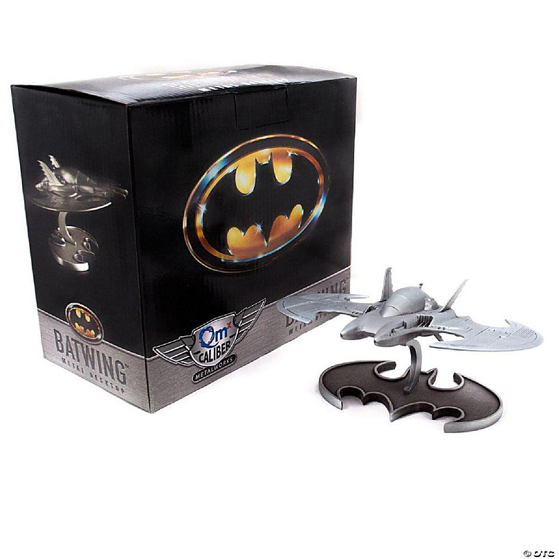 Batman 1989 Batwing Metal Replica | Oriental Trading