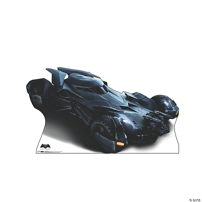 Batmobile dimensions hot sale